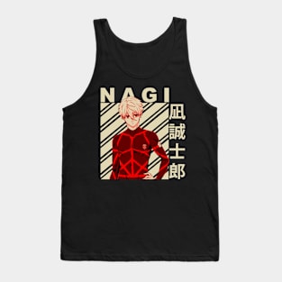 Seishiro Nagi Vintage Tank Top